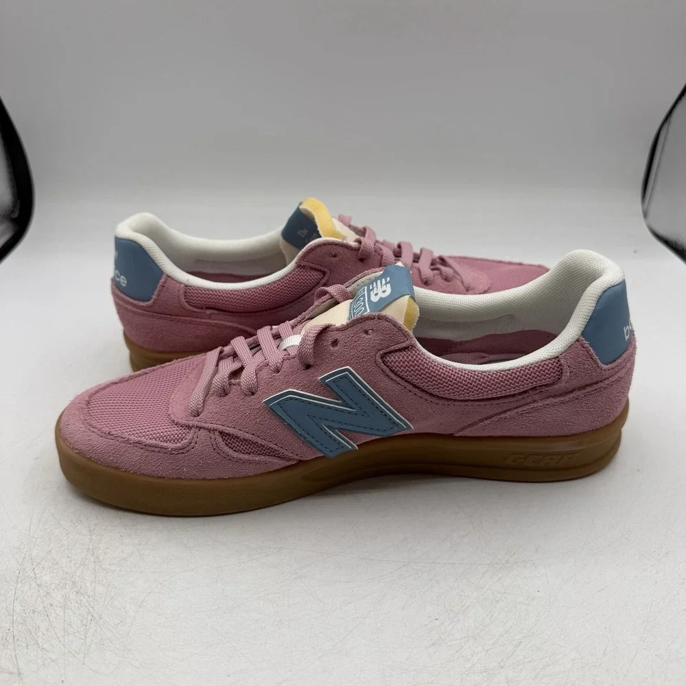 New Balance Numeric 300 Skate Shoes Womens 8.5 D Pink Blue Gum Sneakers CT300NP3